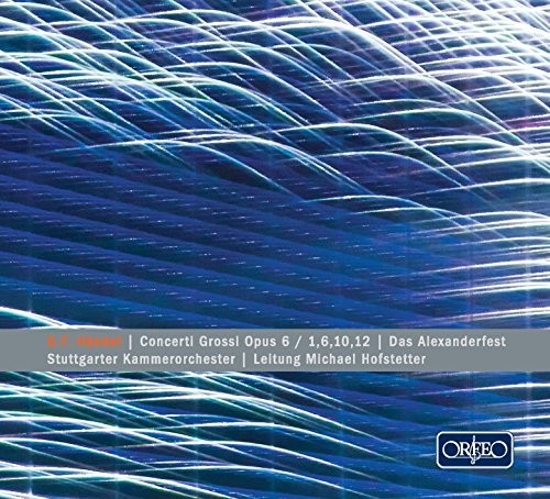Handel / Hofstetter / Stuttgart Chamber Orchestra - Concerti Grossi - Music CD