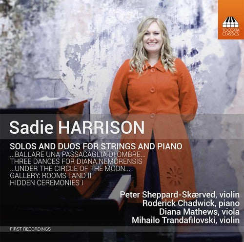 Harrison / Skaerved / Chadwick / Mathews - Solos & Duets for Strings & Piano Music CD