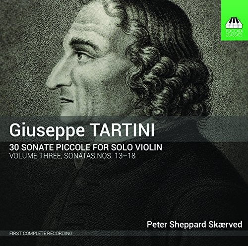 Tartini / Sheppard Peter Skaerved - 30 Sonate Piccole for Solo Violin 3 [CD]