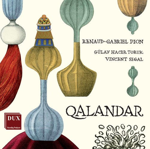 Pion / Toruk / Segal - Qalandar - Music CD