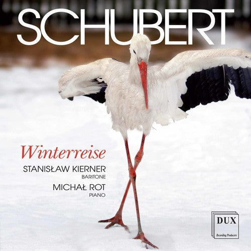 Schubert / Kierner / Rot - Winterreise Music CD