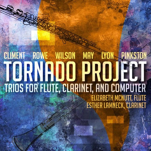 Elizabeth Mcnutt / Lamneck,Esther - Tornado Project [CD]