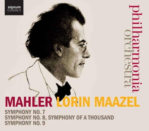 Mahler / Philharmonia Orchestra / Maazel - Symphonies Nos. 7-9 [CD]