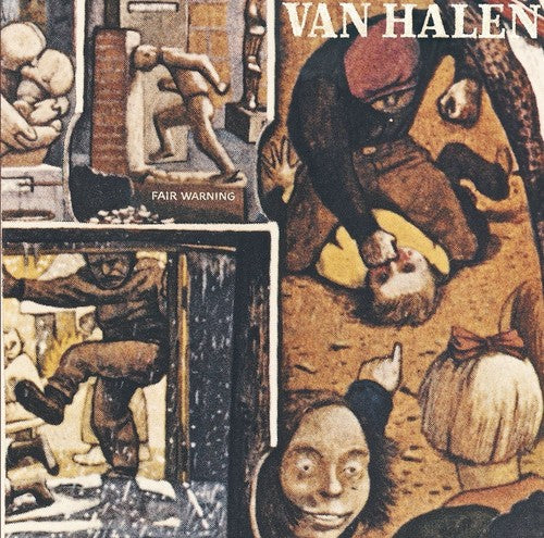 Van Halen - Fair Warning: Remastered [Vinyl] Vinyl Record