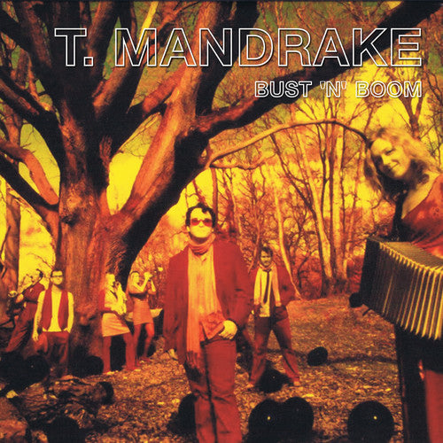 T. Mandrake - Bust 'N' Boom [CD]