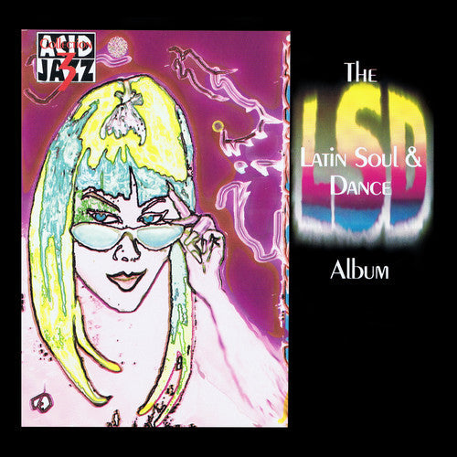 Acid Jazz Latin Soul & Dance Album / Various - Acid Jazz: Latin Soul & Dance Album [CD]