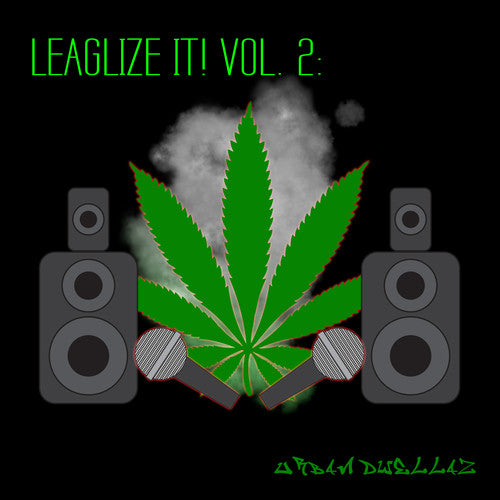 Legalize It! Vol 2 Urban Dwellaz / Various - Legalize It! Vol. 2: Urban Dwellaz [CD]