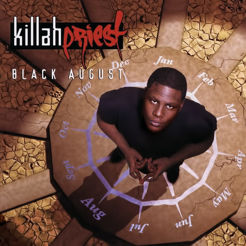 Killah Priest - Black August Music CD