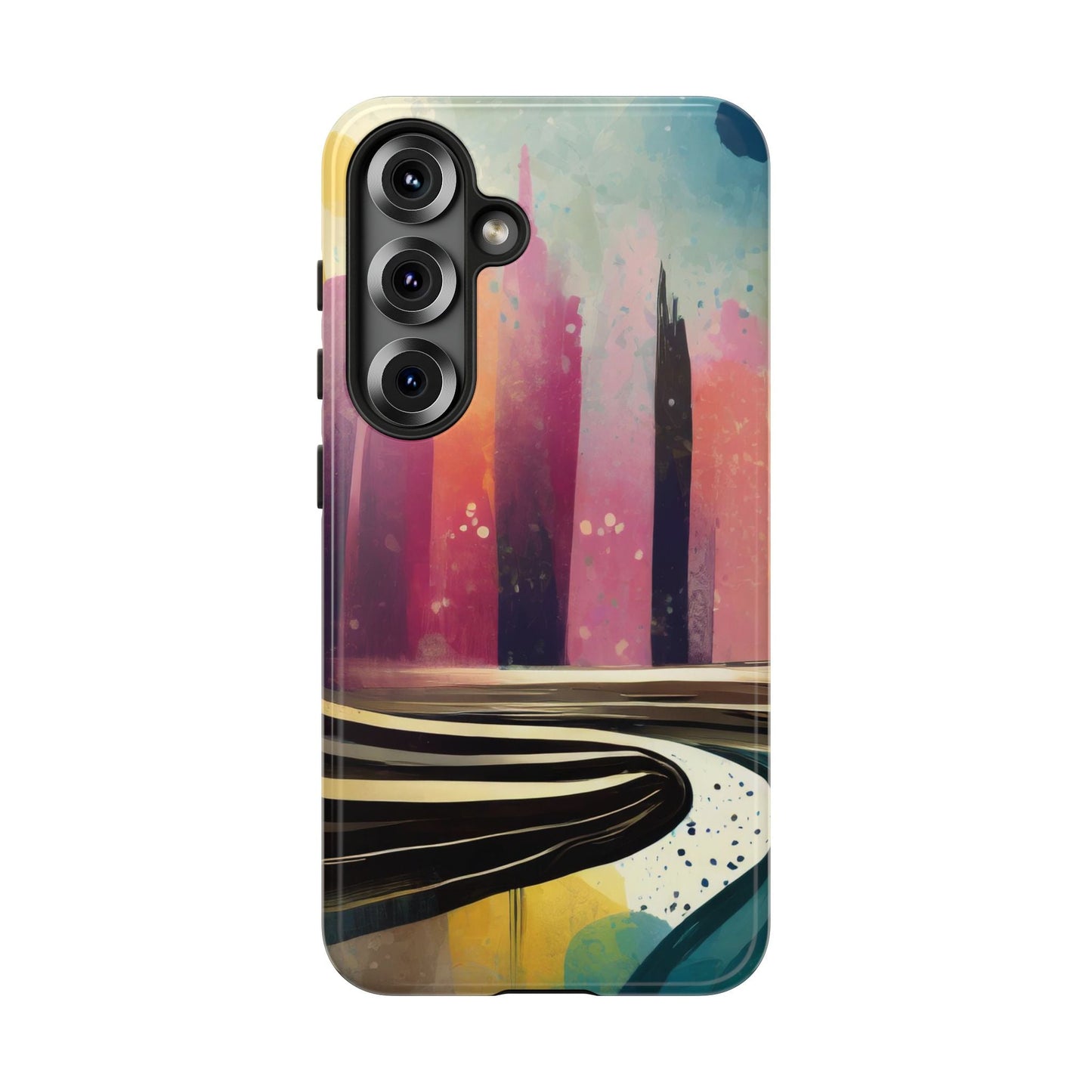 City Skyline Vibrant Tough Phone Case