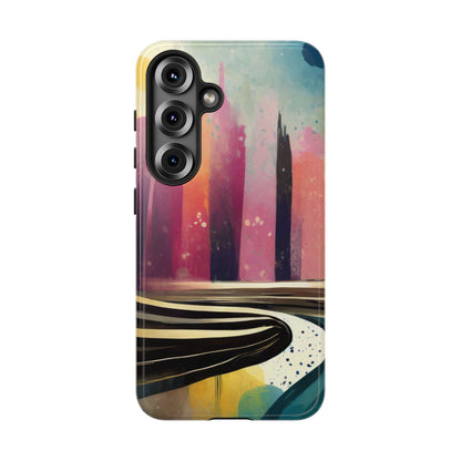 City Skyline Vibrant Tough Phone Case
