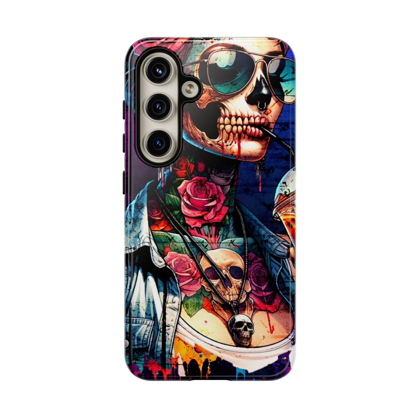Spill the Tea Skull Tough Case