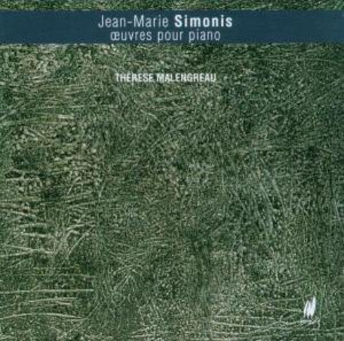 J. SIMONIS - Piano Works [CD]