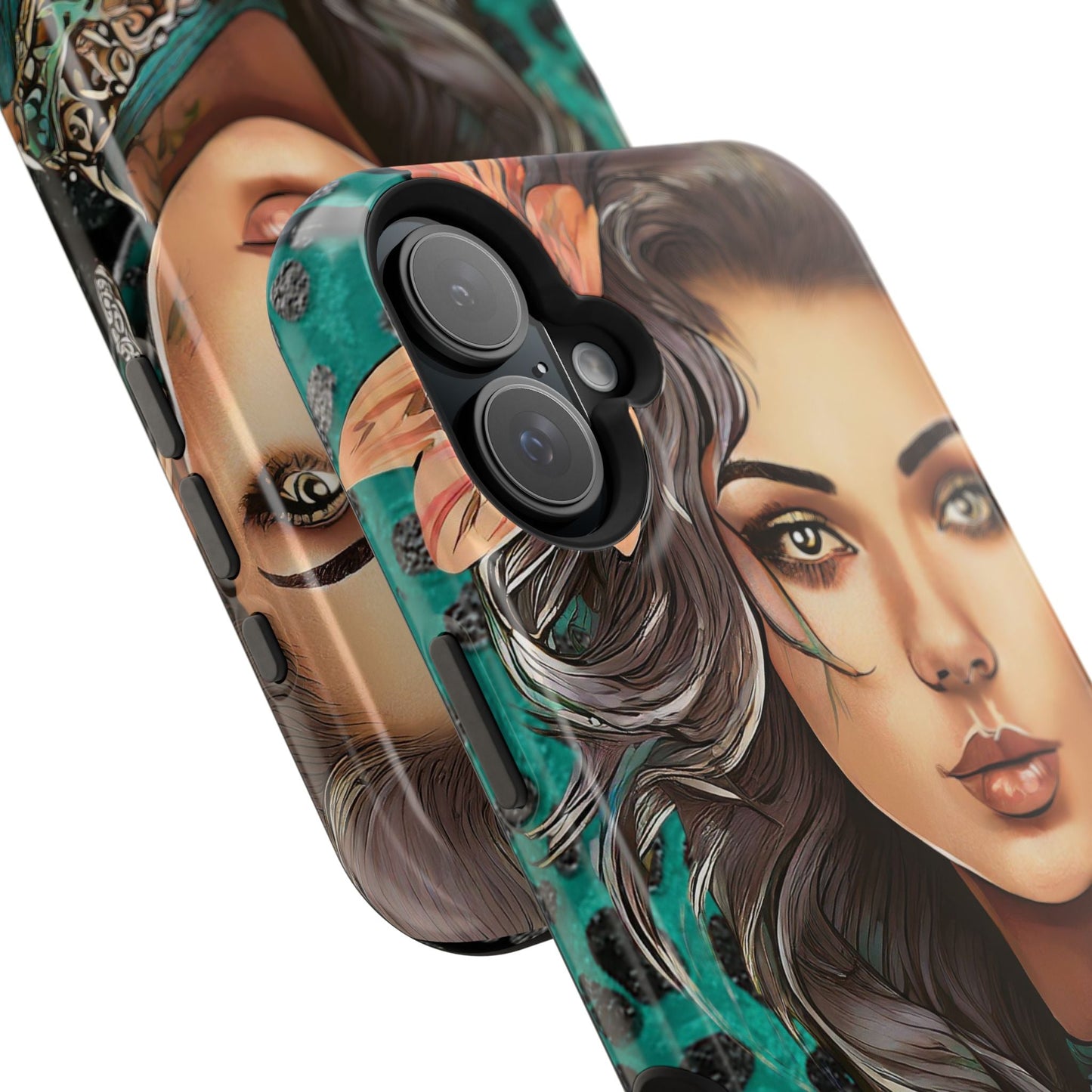 Vibrant Beauty Magnetic Tough Phone Case