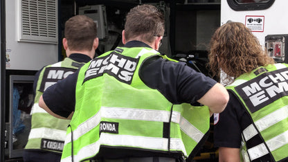 MCHD ANSI II Adjustable Vest