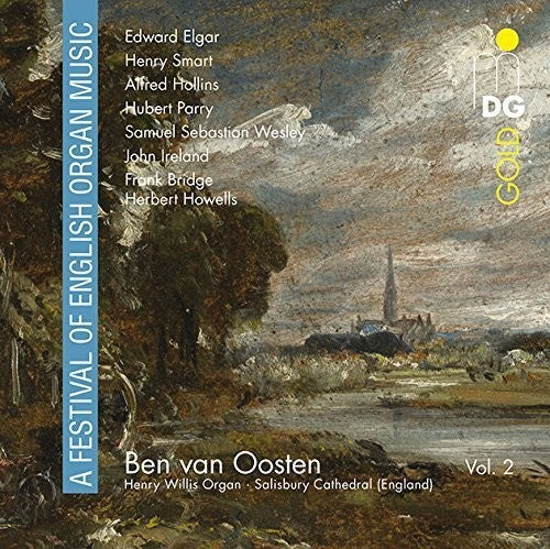 Ben Oosten Van/Willis,Henry Organ - Festival of English Organ Music 2 [CD]