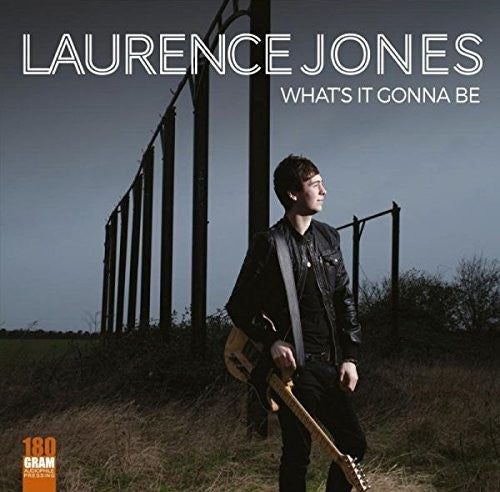 Laurence Jones - What's It Gonna Be [LP] Vinyl Record