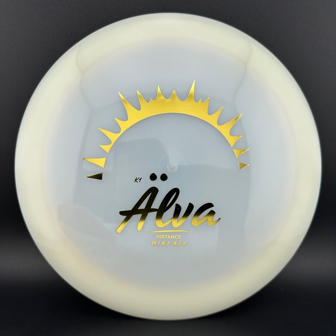 K1 Glow Alva - First Run