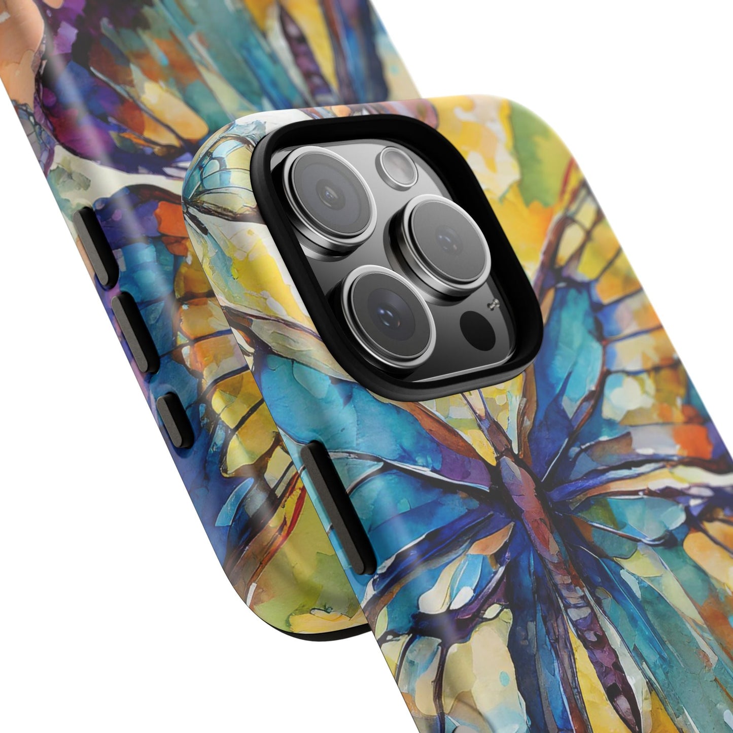 Artistic Butterfly Phone Case - Tough & Stylish Protective Cover
