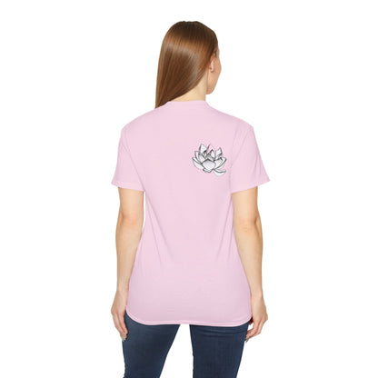 Fine Art Buddha Tablet Print Unisex Ultra Cotton Tee