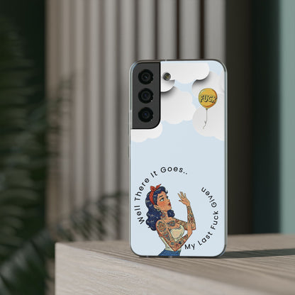 Last Eff Given Flexi Phone Case