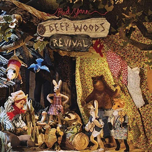 Red Yarn - Deep Woods Revival Music CD