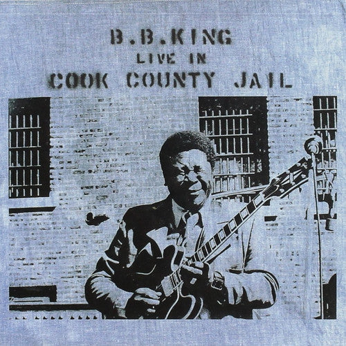 King,b.b. - Live In Cook County Jail - Vinyl Record