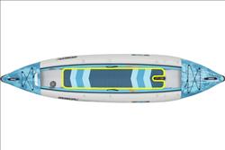 The 385ft FastTrack V-bottom Inflatable Kayak - Pro Carbon Package