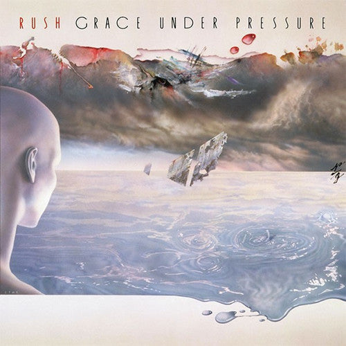 Rush - Grace Under Pressure - Vinyl Record