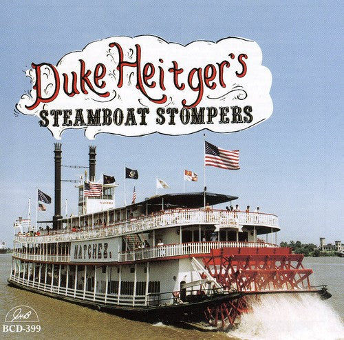 Duke Heitger Steamboat Stomper - Duke Heitger's Steamboat Stompers Music CD