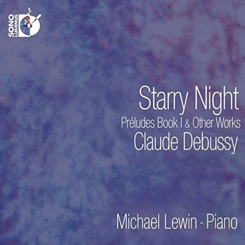 Debussy / Michael Lewin - Starry Night Music CD
