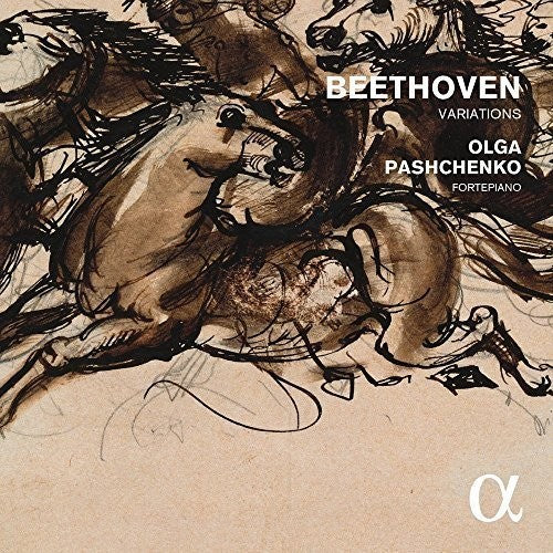 Beethoven / Olga Pashchenko - Variations [CD]