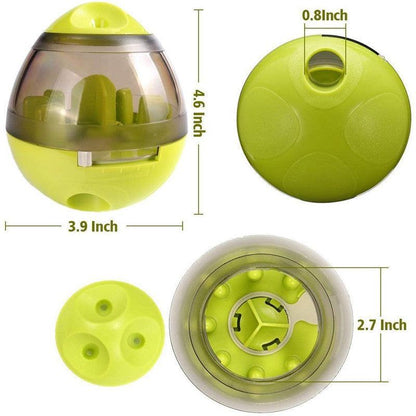 Dog Food Leaking Ball Toy