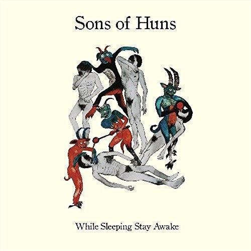 Sons Of Huns - While Sleeping Stay Awake [CD]