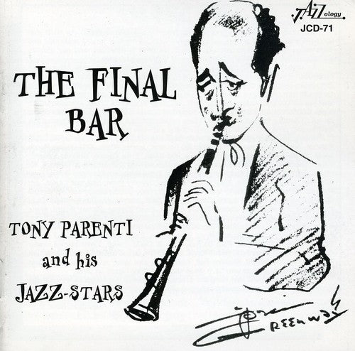 Tony Parenti - The Final Bar Music CD