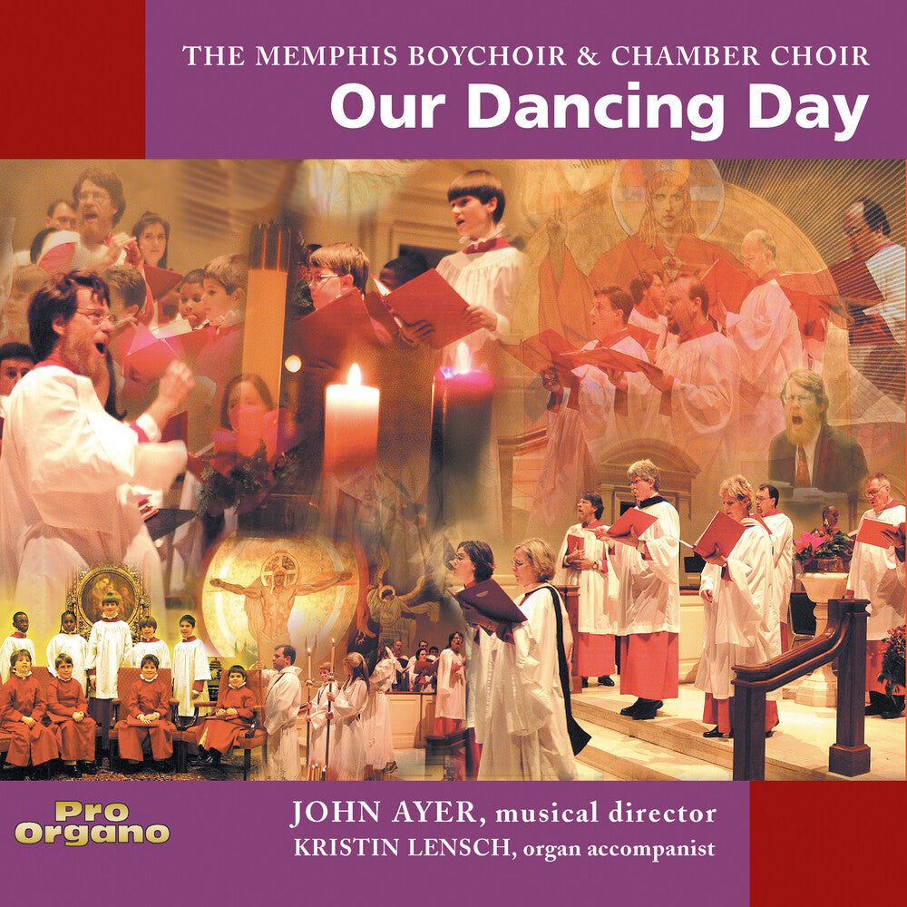 Memphis Chamber Choir - Our Dancing Day Music CD