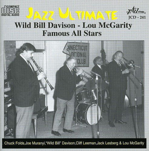 Wild Bill Davison - Jazz Ultimate Music CD