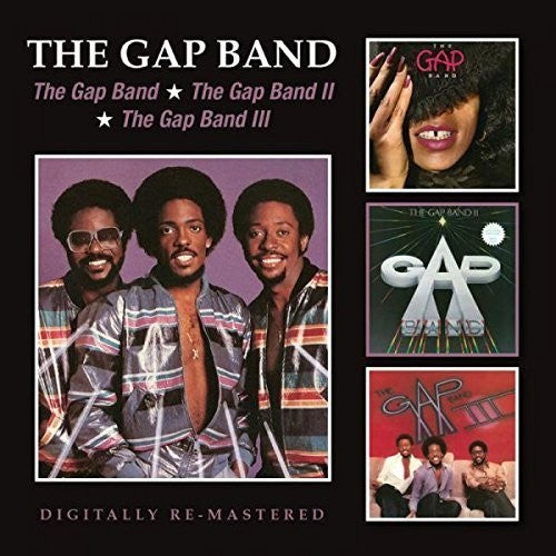 Gap Band - Gap Band I II & III Music CD