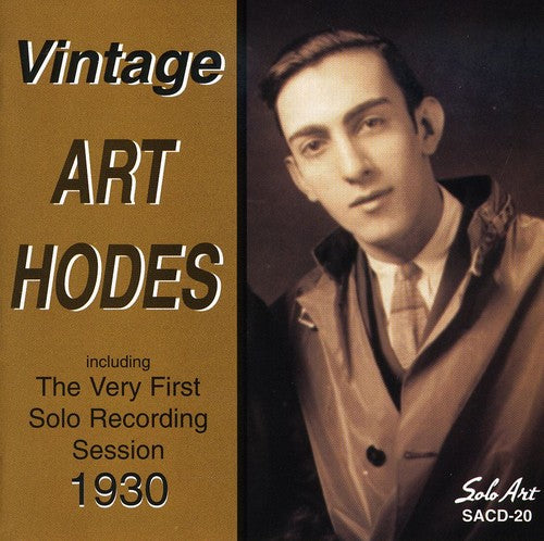 Hodes,art - Vintage Art Hodes - Music CD