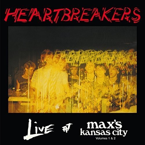 The Heartbreakers - Live at Max's Volumes 1 & 2 Music CD