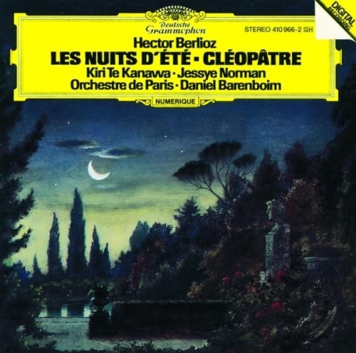 Kiri Te Kanawa - Les Nuits D'ete / Cleopatre [CD]