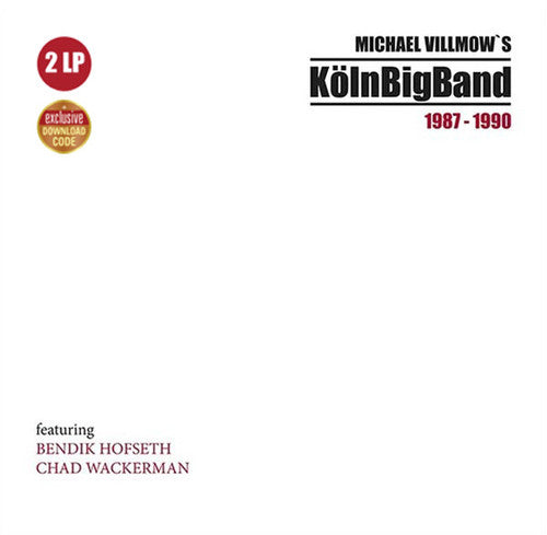 Michael Villmow / Koln Big Band - 1987-1990 [LP] Vinyl Record