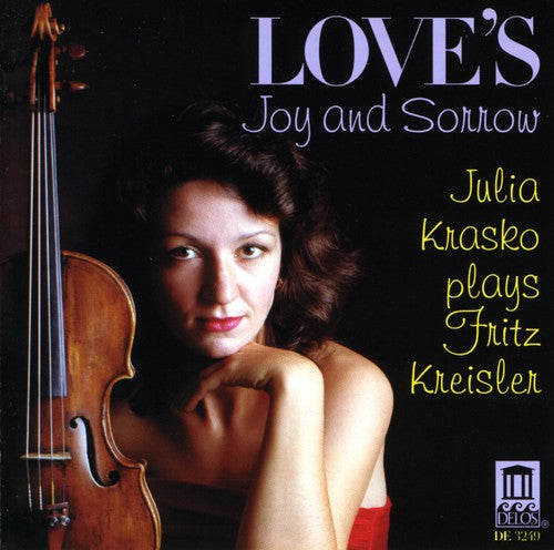 Julia Krasko - Love's Joy & Sorrow Music CD