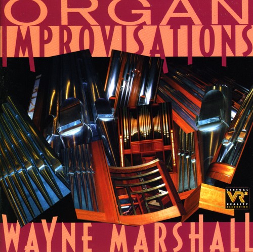 Wayne Marshall - Organ Improvisations Music CD