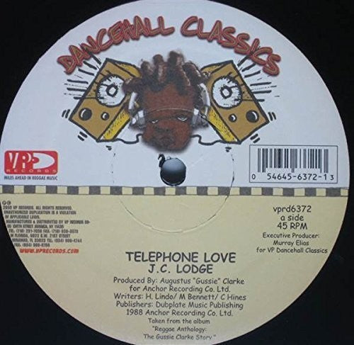 '- Telephone Love [LP] Vinyl Record