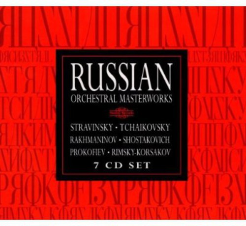 Tchaikovsky / Rimsky-Korsakov / Prokofiev Et Al - Russian Orchestral Masterworks [CD]
