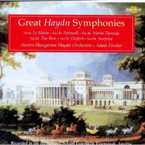 BRAHMS/DOHNANYI - Great Haydn Symphonies [2 CD]