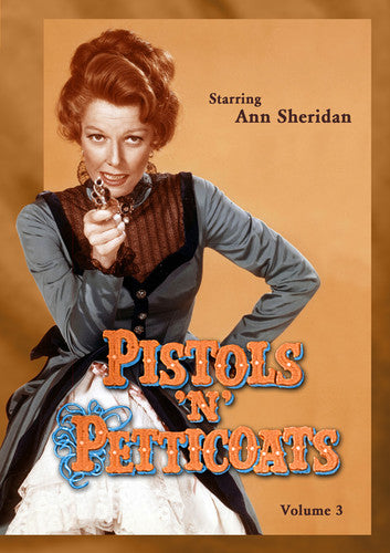 Pistols N Petticoats 03 - Pistols N Petticoats 03 - DVD