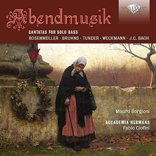 Mauro Borgioni - Abendmusik - Cantatas for Solo Bass Music CD