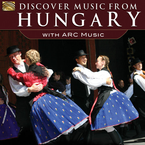 Discover Music From Hungary / Various Uk - Discover Music from Hungary with Arc Music [CD]