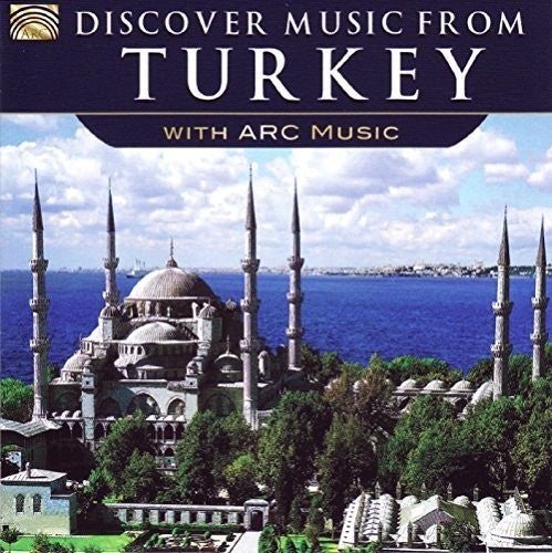 Discover Music From Turkey / Various Uk - Discover Music from Hungary with Arc Music Music CD